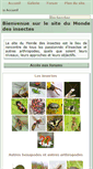 Mobile Screenshot of insecte.org